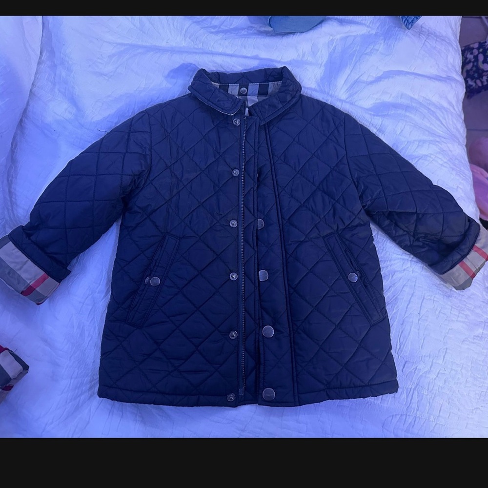 Burberry kid’s jacket